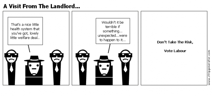 A Visit From The Landlord...