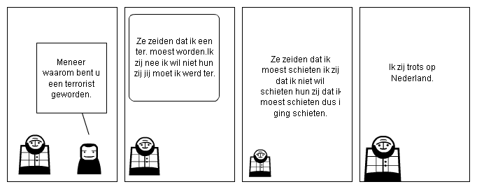 Nederland terrorist