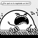 al piano