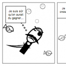 Underwater pirate's life