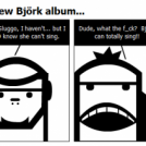 SluggoBear and the new Bjork album...