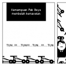 membelah kemacetan