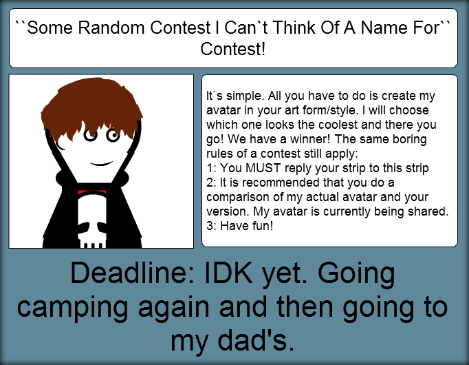 "SCICTOANF" Contest!
