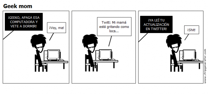 Geek mom