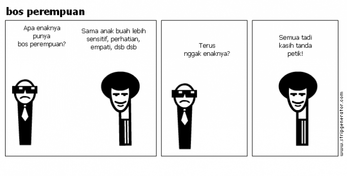 bos perempuan