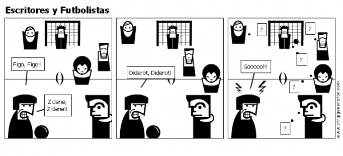 Escritores y Futbolistas