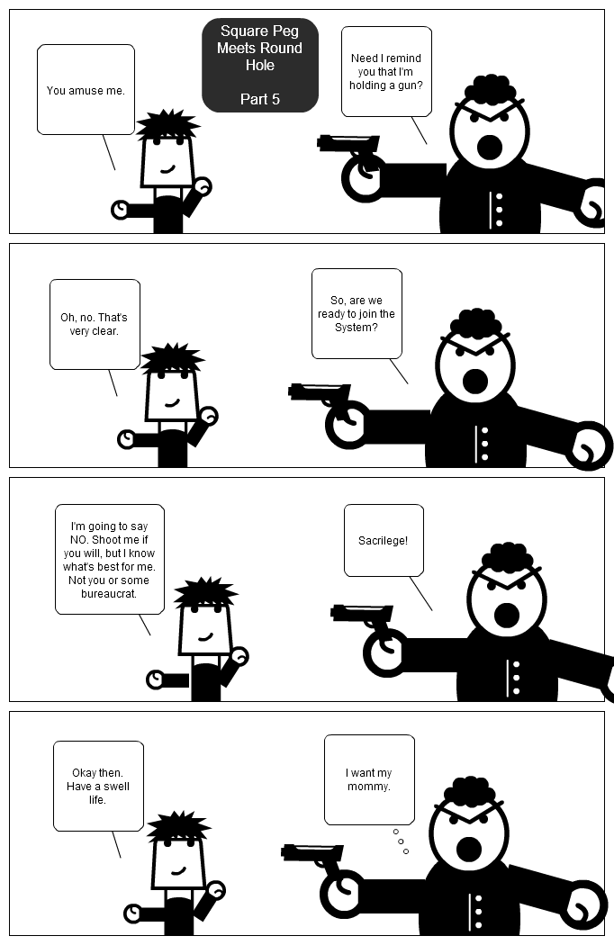 Square Peg Meets Round Hole: Part 5