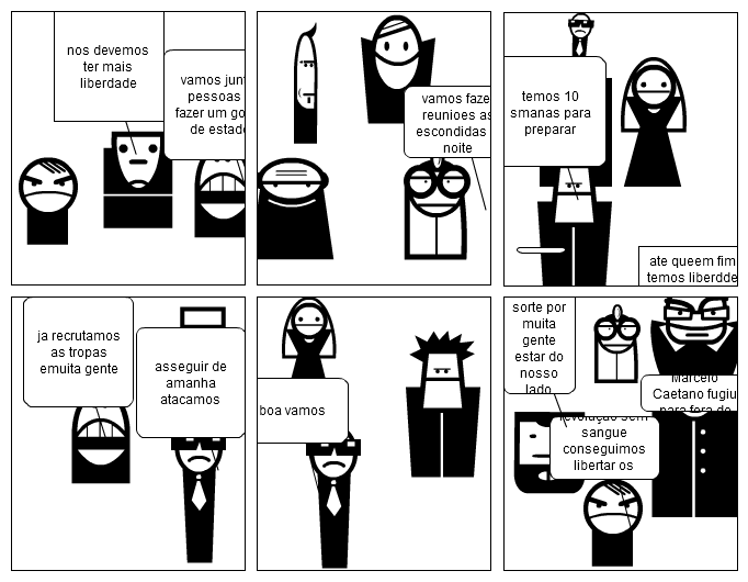 a revoluçao