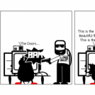 The last one