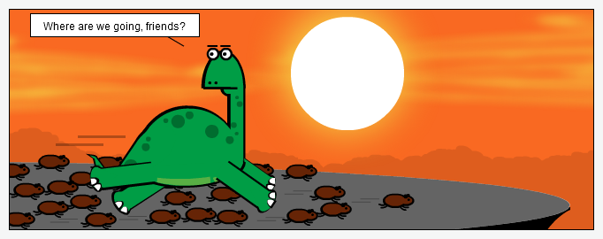 Why they became extinct - 9