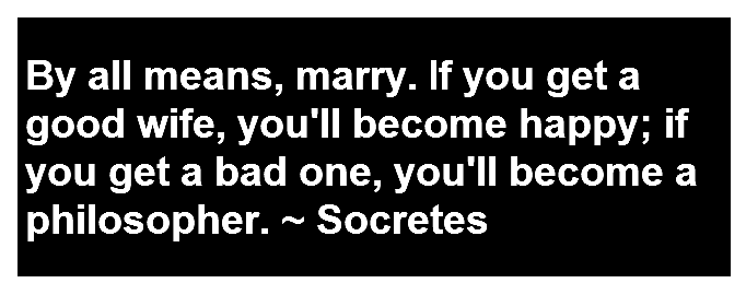 Wise words.
