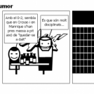No cal perdre... l'humor