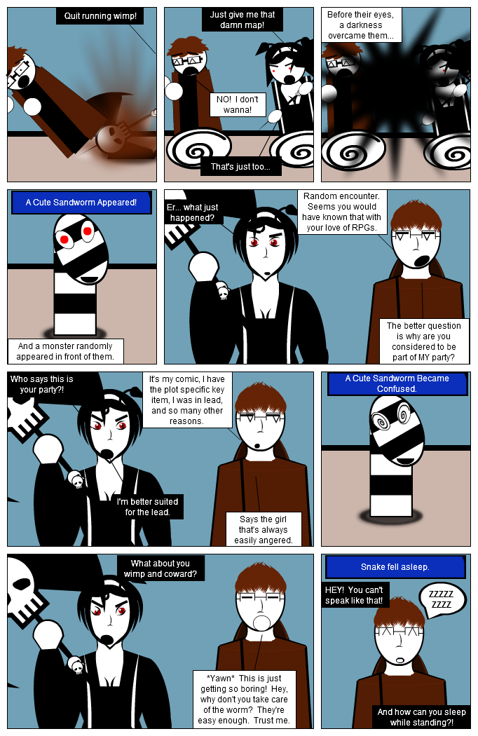 A New Start: Act 1-2
