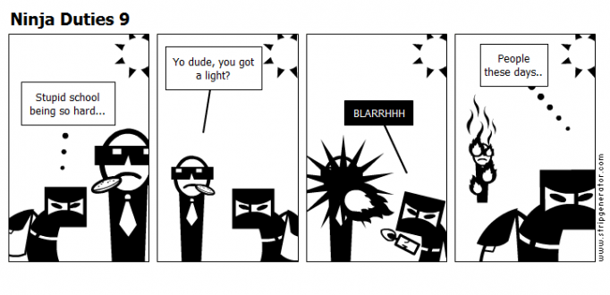Ninja Duties 9