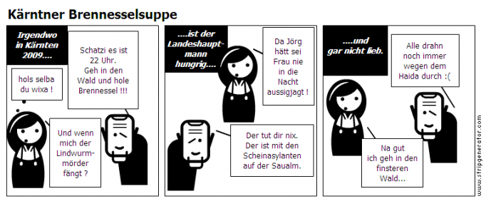 Kärntner Brennesselsuppe
