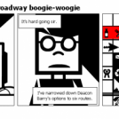 Bill the Klingon - Broadway boogie-woogie