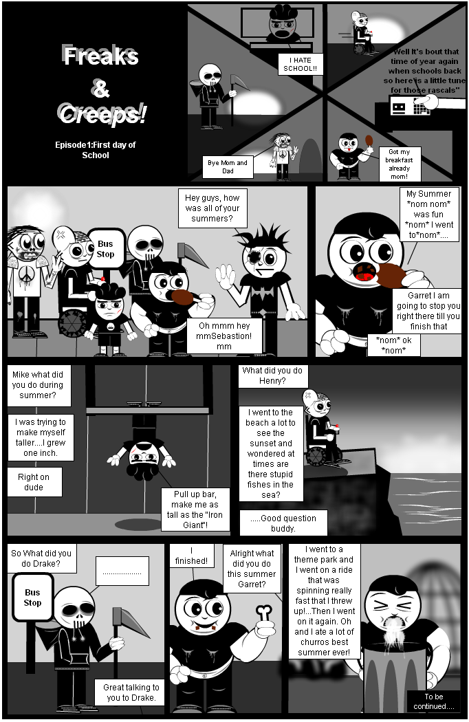 Freaks & Creeps! Ep:1 pt1