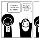 the lottery