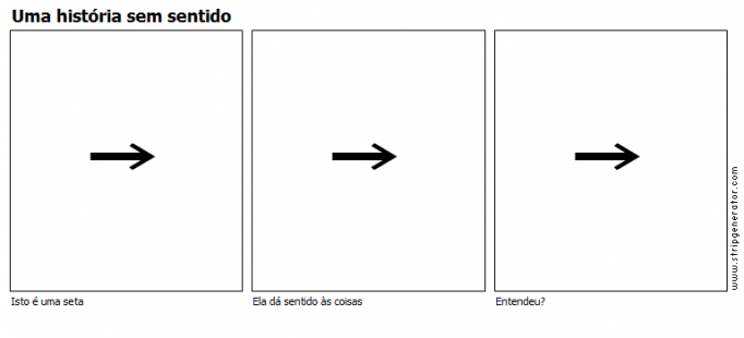 Uma história sem sentido