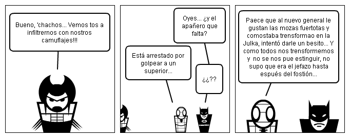Al final nos invadirán...