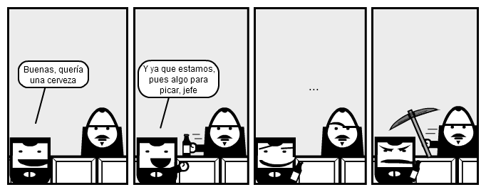 el camarero rata