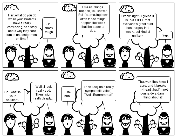 Cautionary Tale (Part Four)