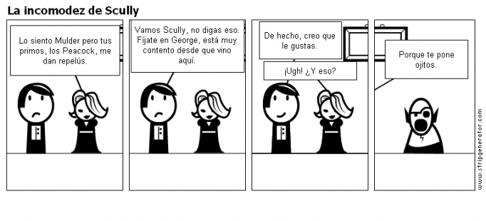 La incomodez de Scully