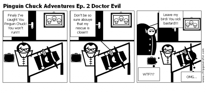Pinguin Chuck Adventures Ep. 2 Doctor Evil