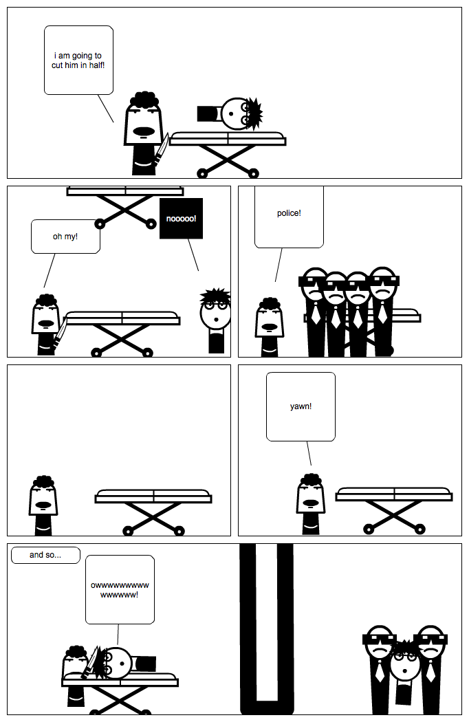 The Big Mistake Part 1