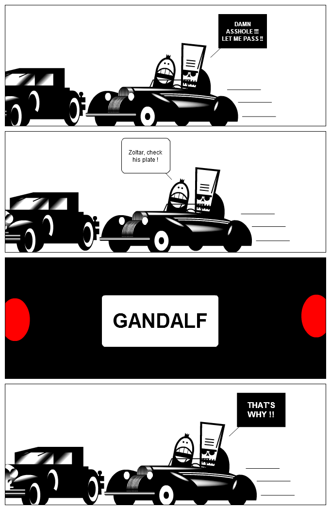 You Shall NOT pass !
