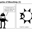 Les enquêtes d'OliverStrip (I)