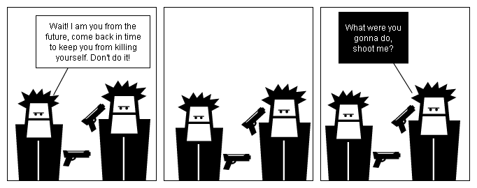 The Future is Stupid