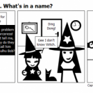 World of Dimness 5. What's in a name?