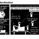 Odd One Out - Insubordination