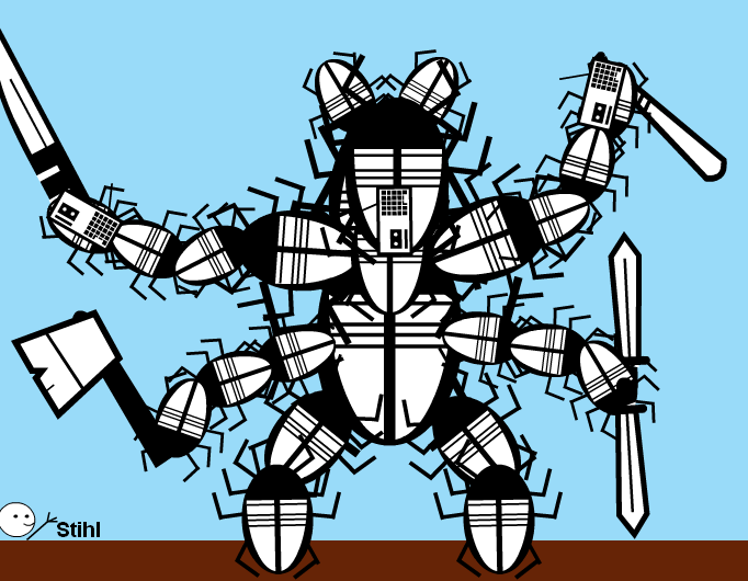 attack of the mutant bug