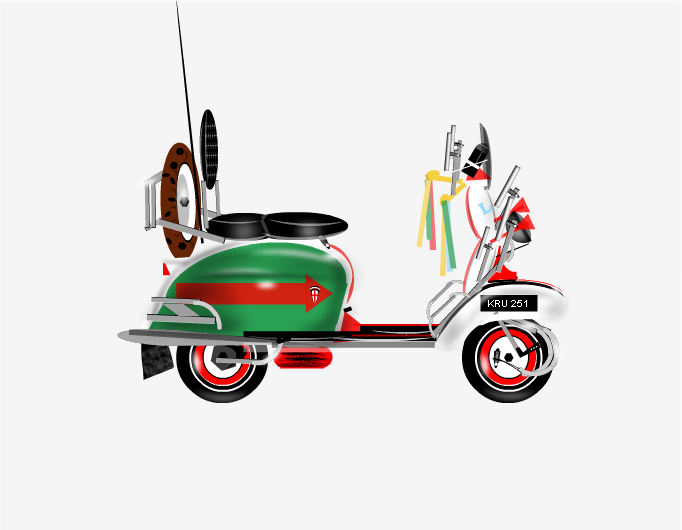 "Jimmy Bike" Lambretta 1967