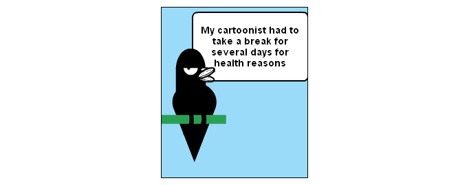 Picky the bird