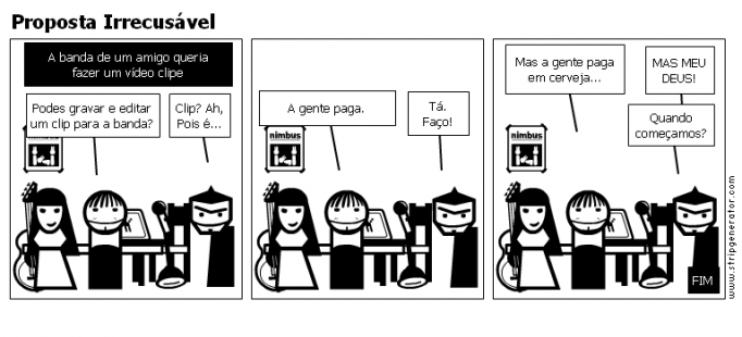 Proposta Irrecusável