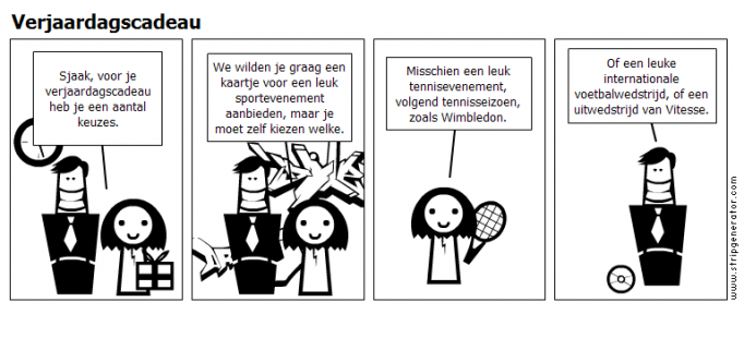 Verjaardagscadeau