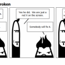 The Internets are broken