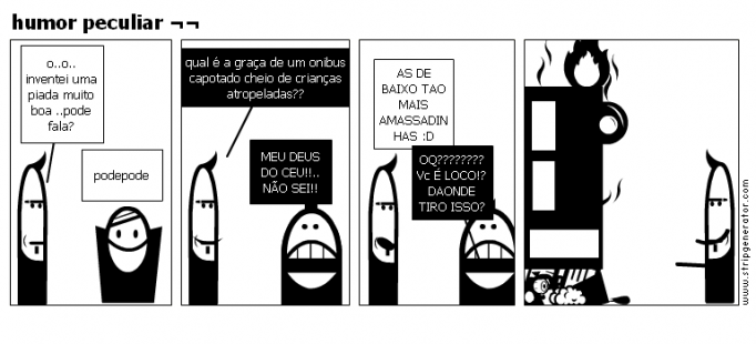 humor peculiar ¬¬