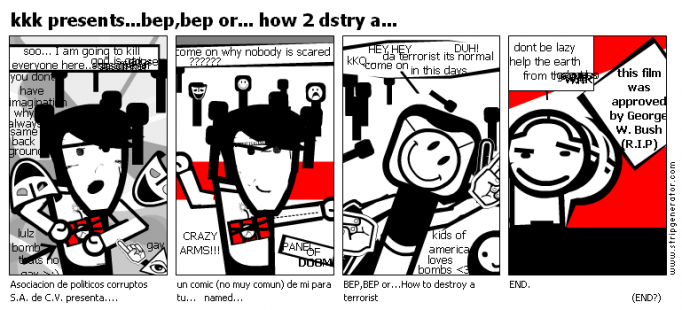 kkk presents...bep,bep or... how 2 dstry a...