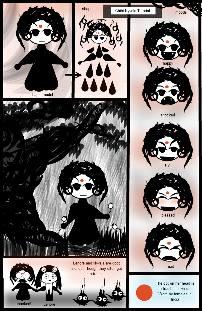 Nyvala, Chibi-style