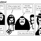 Happy Birthday, Maddalena!
