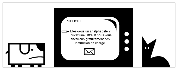 Etes-vous un analphabète ?
