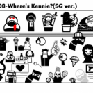 Elevator Comic # 108-Where's Kennie?(SG ver.)