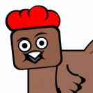 laughing hen