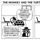 The Monkey and the Turtle (2012-02-08)