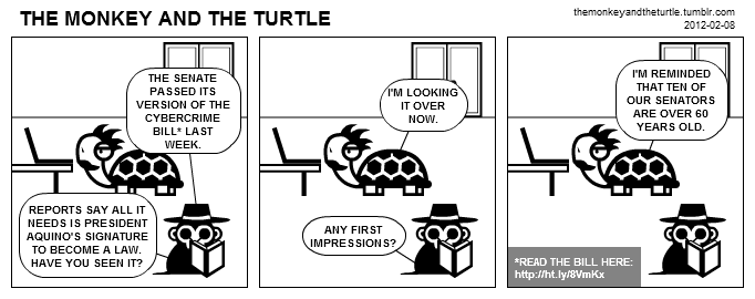 The Monkey and the Turtle (2012-02-08)