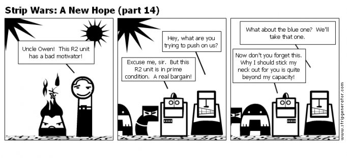 Strip Wars: A New Hope (part 14)